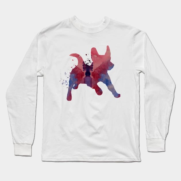 Jack Russell Terrier Long Sleeve T-Shirt by TheJollyMarten